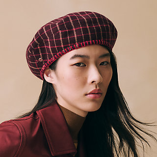 ベレー 《サントノーレ・カヴァリエール》 | Hermès - エルメス-公式サイト